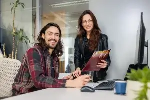 Inschrijven bij Talent123